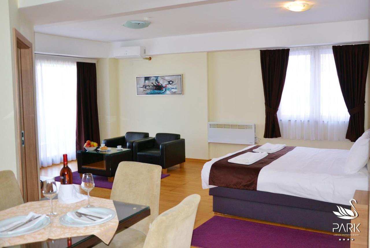 Park Lakeside Ohrid Exterior foto