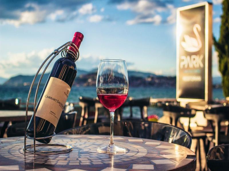 Park Lakeside Ohrid Exterior foto
