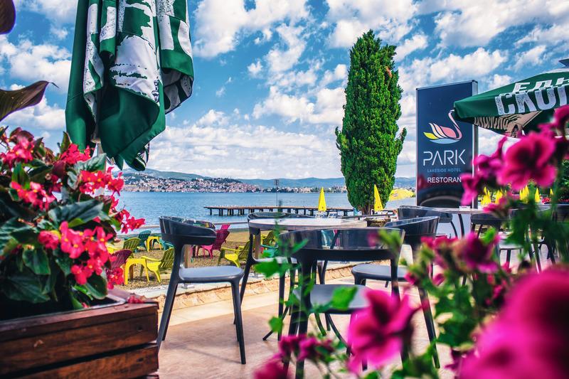 Park Lakeside Ohrid Exterior foto