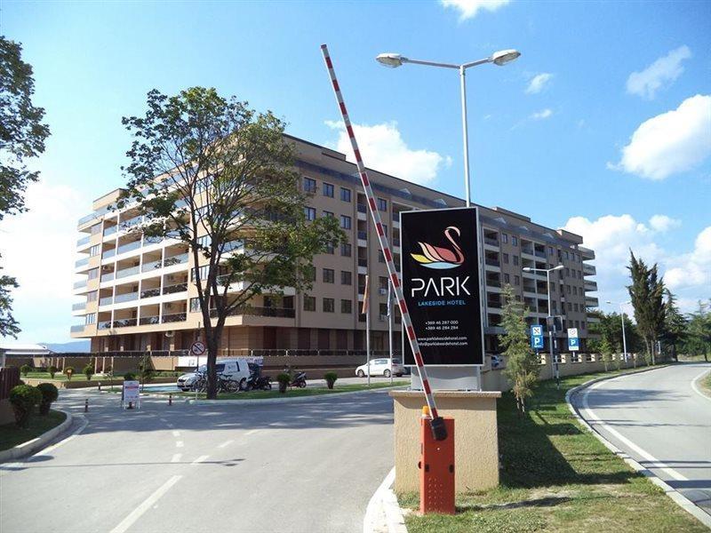 Park Lakeside Ohrid Exterior foto