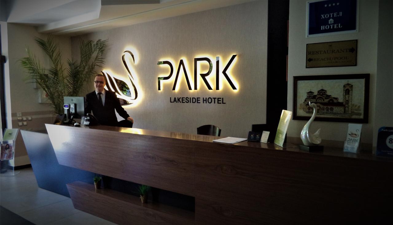 Park Lakeside Ohrid Exterior foto